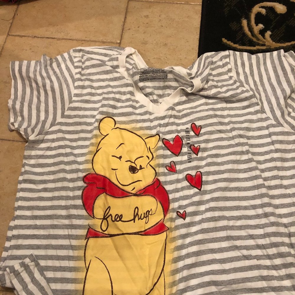 Women's plus size 3X Disney Winnie the Pooh shirt